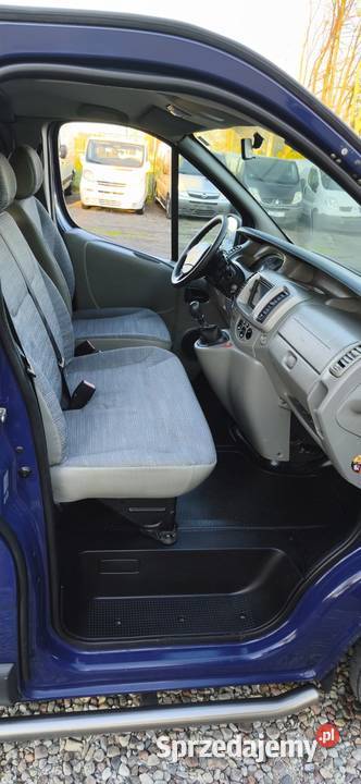 Renault Trafic Lift Long 20D klima 9osobowy Poniatowa