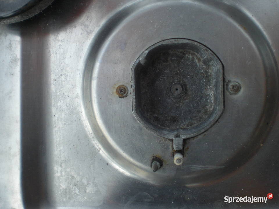 kuchenka gazowa z iskrownikiem przeciw zalewowa