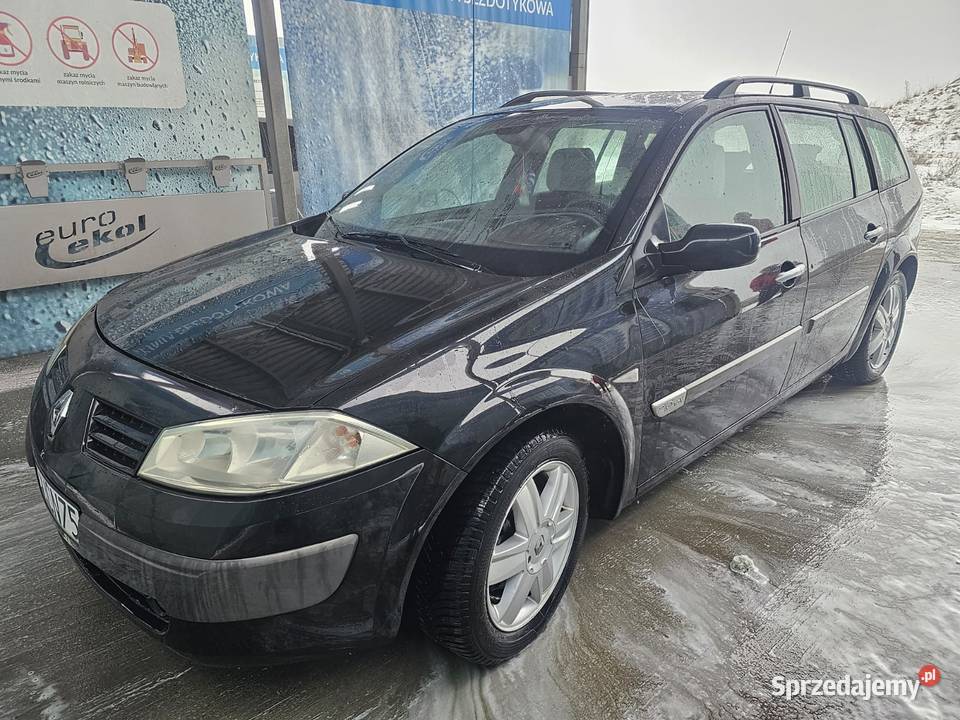 Okazja Renault megane 2004 20 benzyna Wolbórz