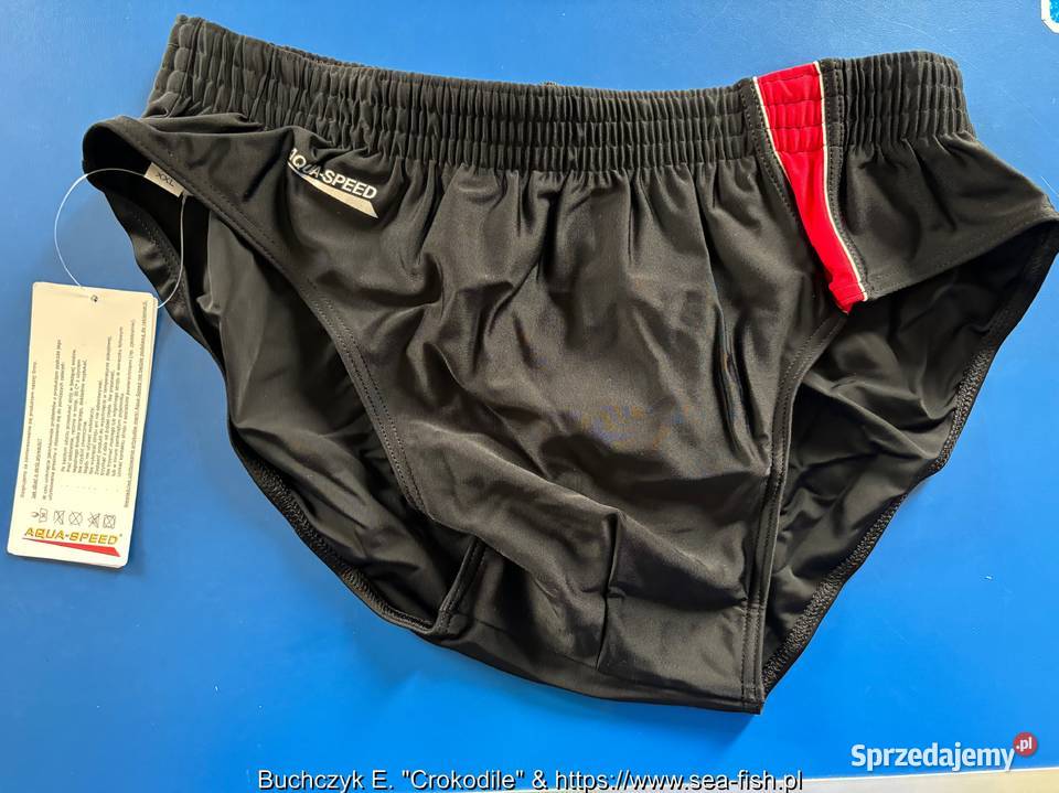 Slipy męskie pływackie