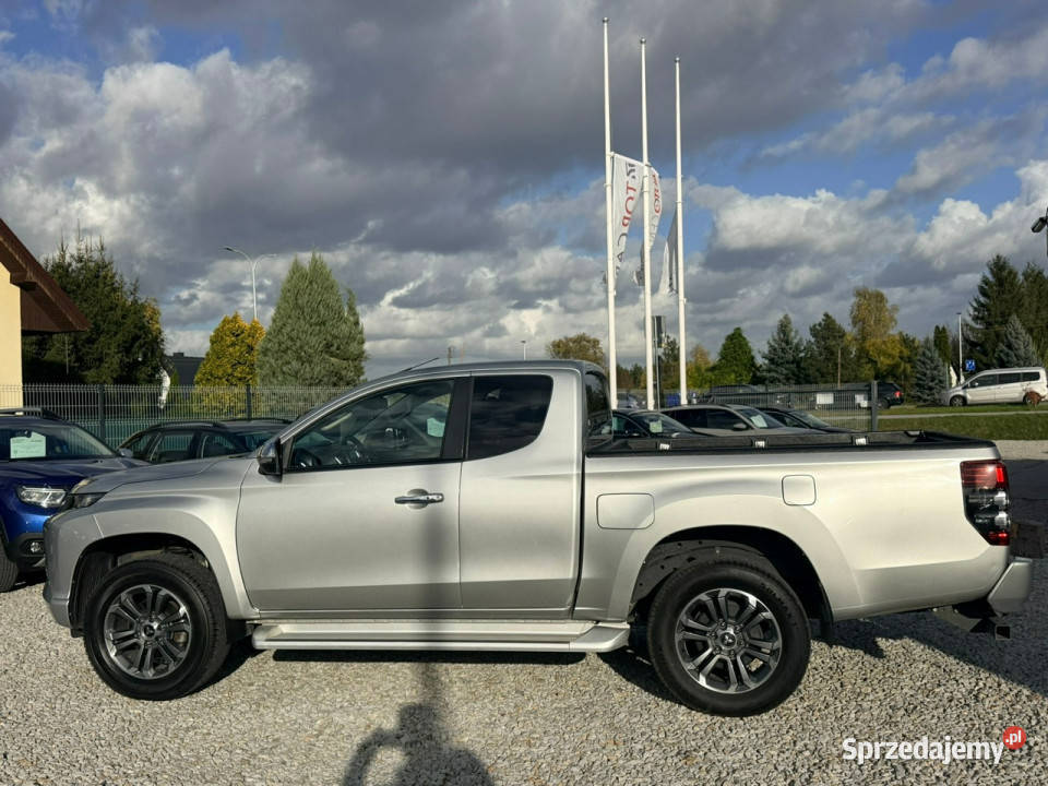 Mitsubishi L200 23 4x4 150 2021r hak kamera klimatyzacja dolnośląskie Wrocław