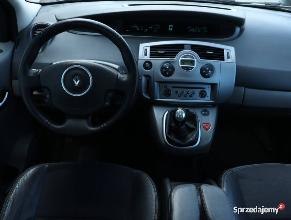 Renault Grand Scenic 19 dCi ABS Grand Scenic mazowieckie Piaseczno