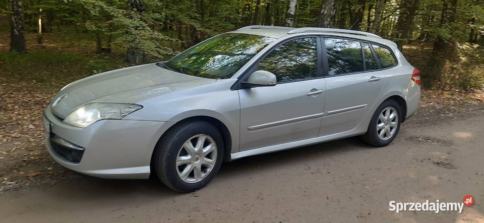 Renault Laguna 3 III 2008r Kombi 1.5 dci Klima . Tanie i ekonomiczne kombi