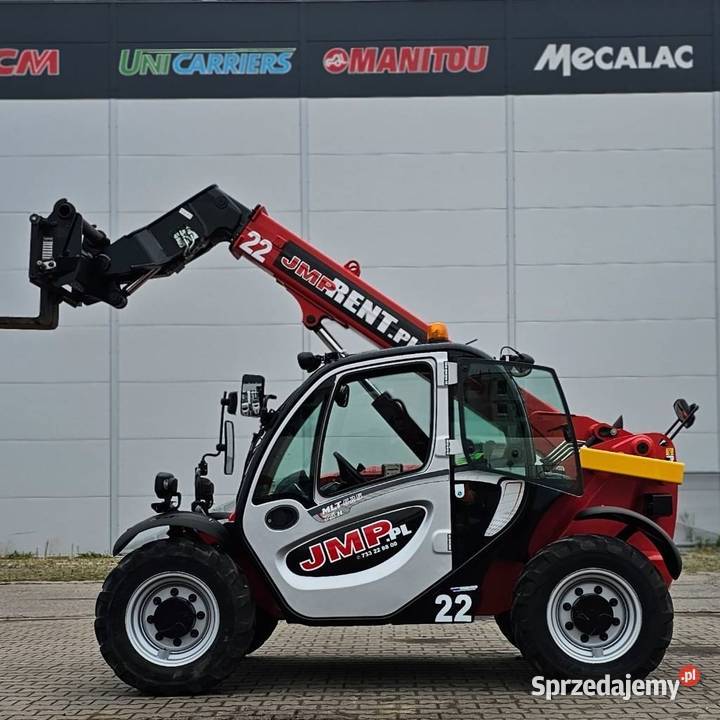 Manitou MLT 625 75H CLASSIC nieuszkodzony podlaskie Białystok