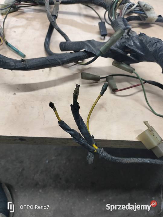 Kawasaki VN 750 wiązka elektryczna Pozostałe Łubno