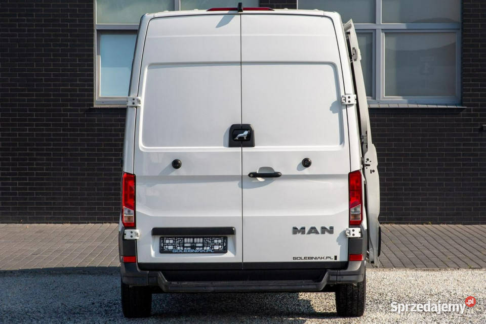 Man TGE Next Level L4H2 Maxi 20 AUTOMAT wspomaganie kierownicy Jarocin
