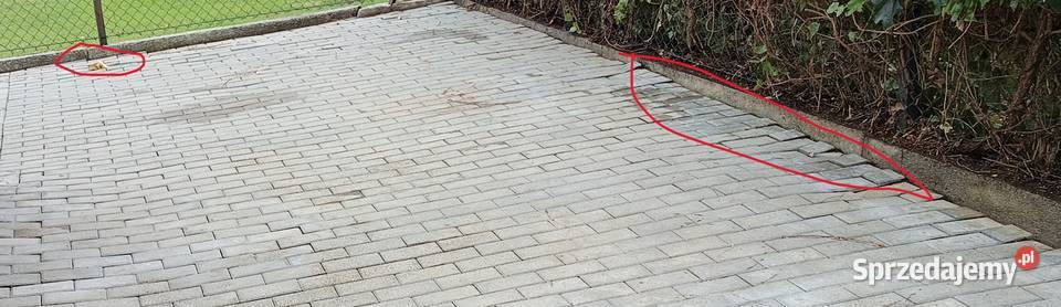 Zlecenie Przełożenie kostki brukowej i Bielsko-Biała