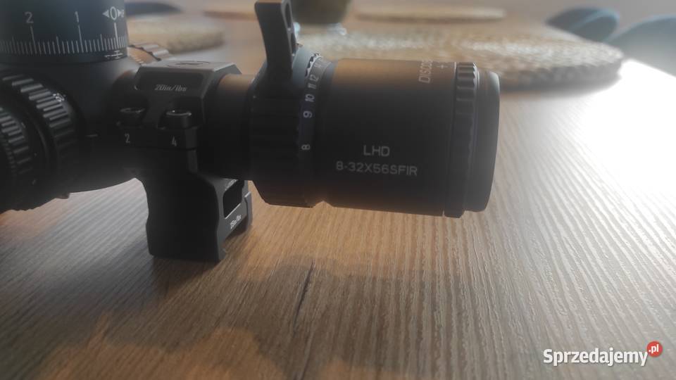 Luneta Celownik Discovery Opticts LHD 832x56 FFP Sporty strzeleckie i myślistwo opolskie