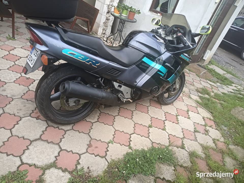 Honda CBR 1000F Dual CBS 82 000 Szwajcaria Starachowice