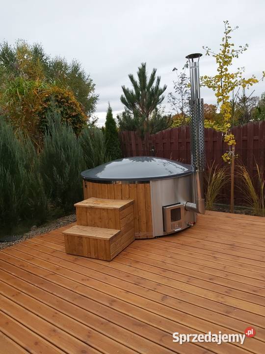Jacuzzi Ogrodowe Balia Kąpielowa Bania Ruska Balie