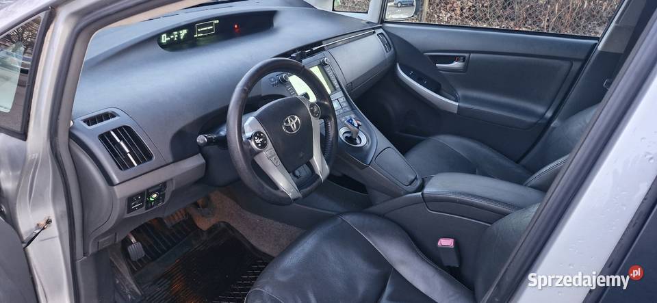 Toyota Prius III 18 HybrydaLPG 2012r270 4/5 pomorskie Gdańsk
