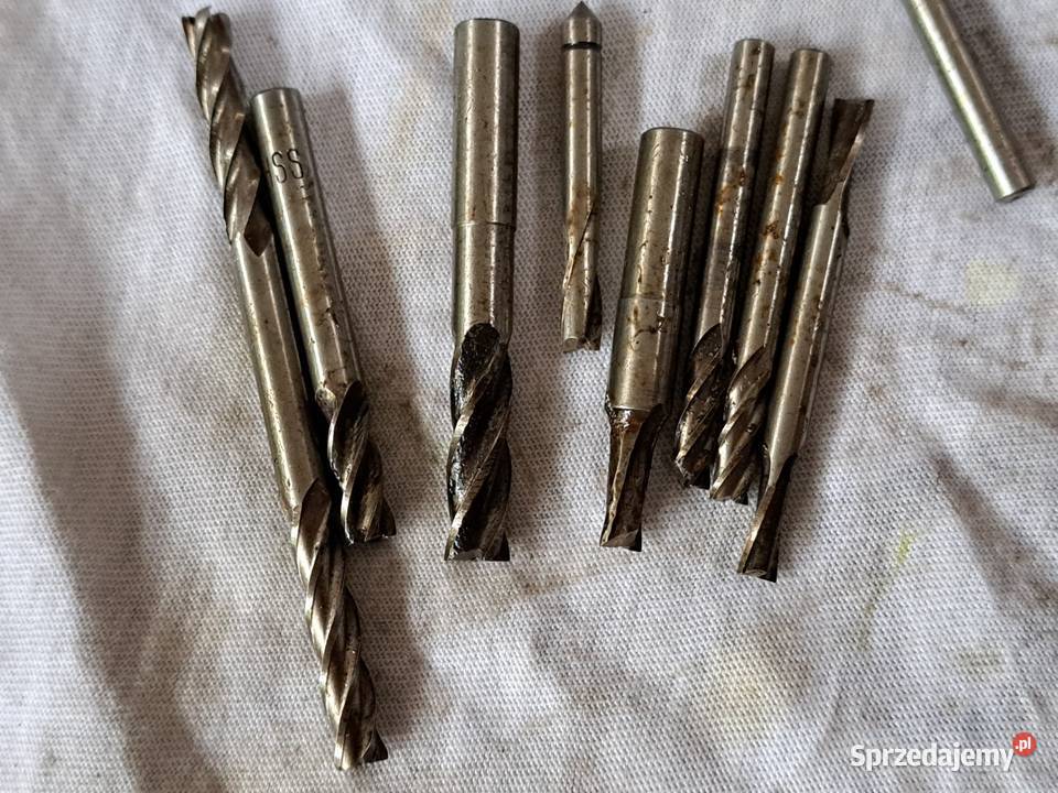 Frezy maszynowe 320 sztuk Zabrze