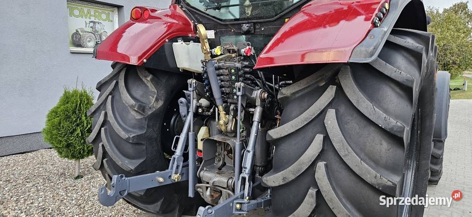 Valtra N163 H5 Versu Pneumatyka 52ha Kabina Gruntowice