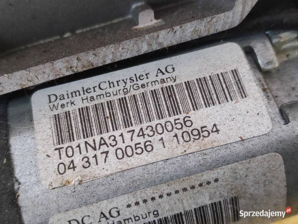 Kolumna Kierownicza Wspomaganie Chrysler 300C Pleszew