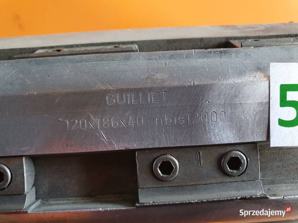 GŁOWICE DO STRUGARKI 120x186x40