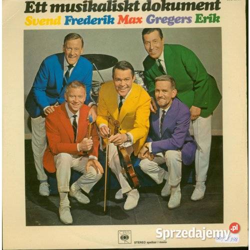 SvenIngvars Ett musikaliskt dokument sprzedam