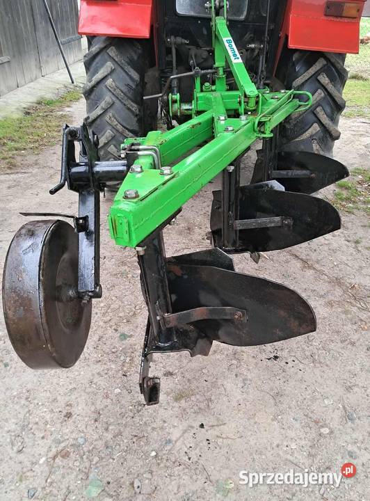 Pług 3 skibowy Bomet lubelskie