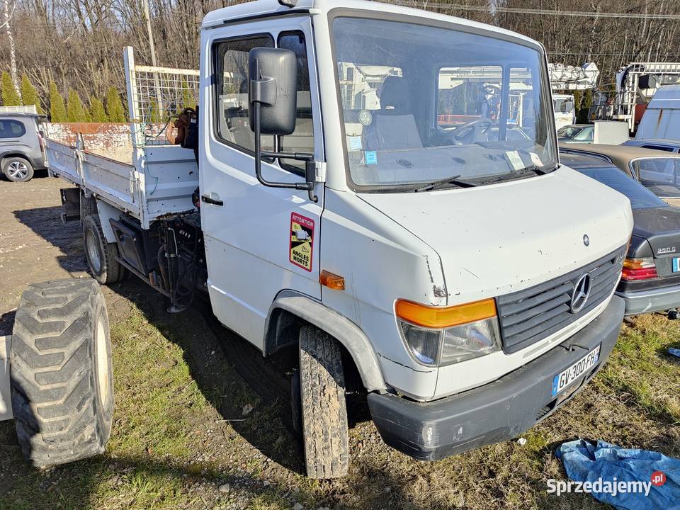 MERCEDES 814D HDS HIAB 0352 Kiper Wywrotka Mercedes-Benz Tymowa sprzedam