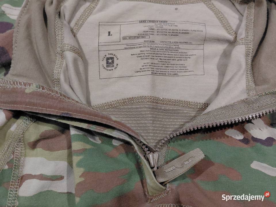 Combat shirt multicam OCP typ II Large Wrocław