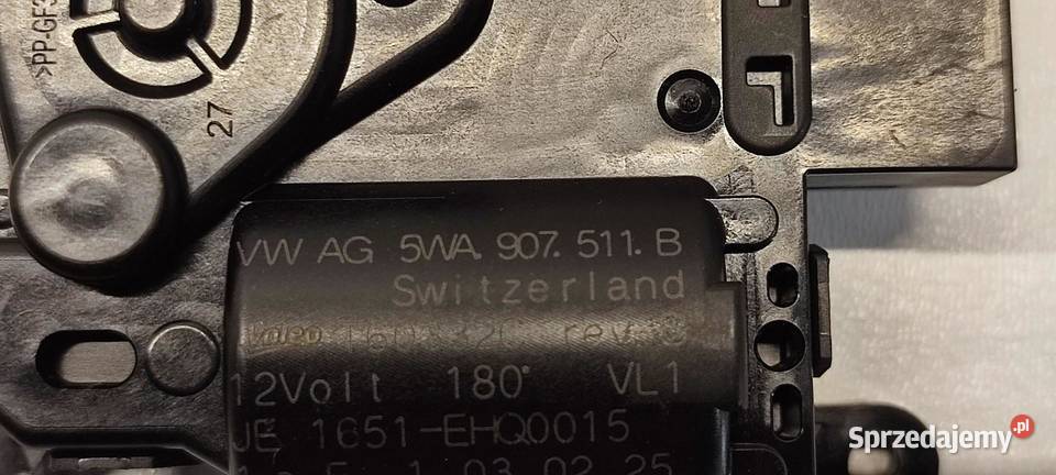 VW TAYRON SILNICZEK NAGRZEWNICY 5WA907511B Silniki dolnośląskie