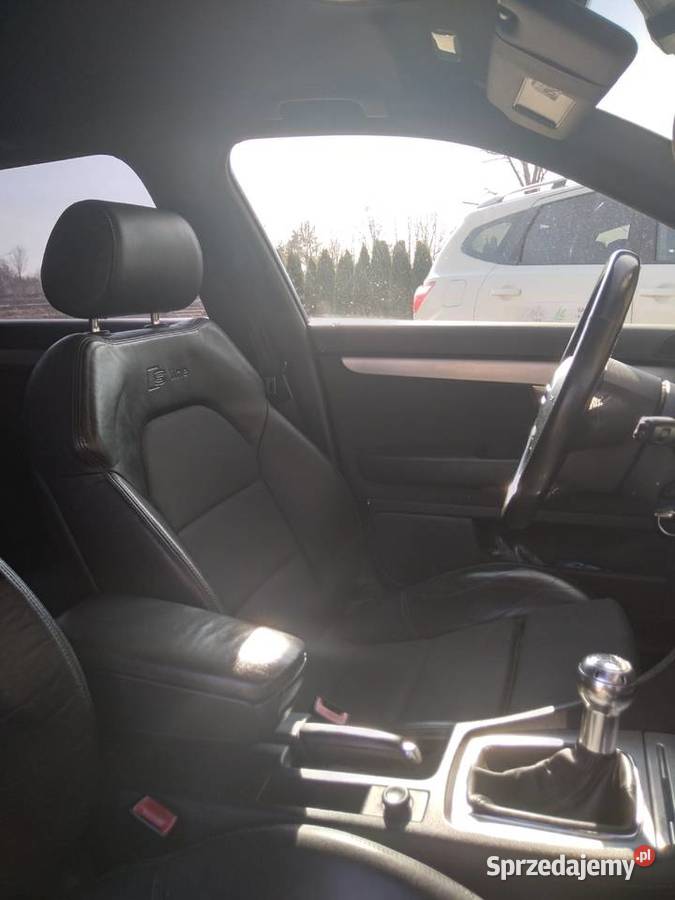 Audi a4 b7 18 turbo quattro lpg A4 Krasnystaw