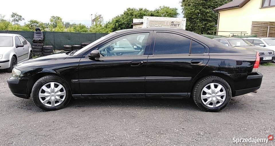 Volvo S60 produkcji 2004 silnik 5 cylindrowy 170 benzyna Chełm