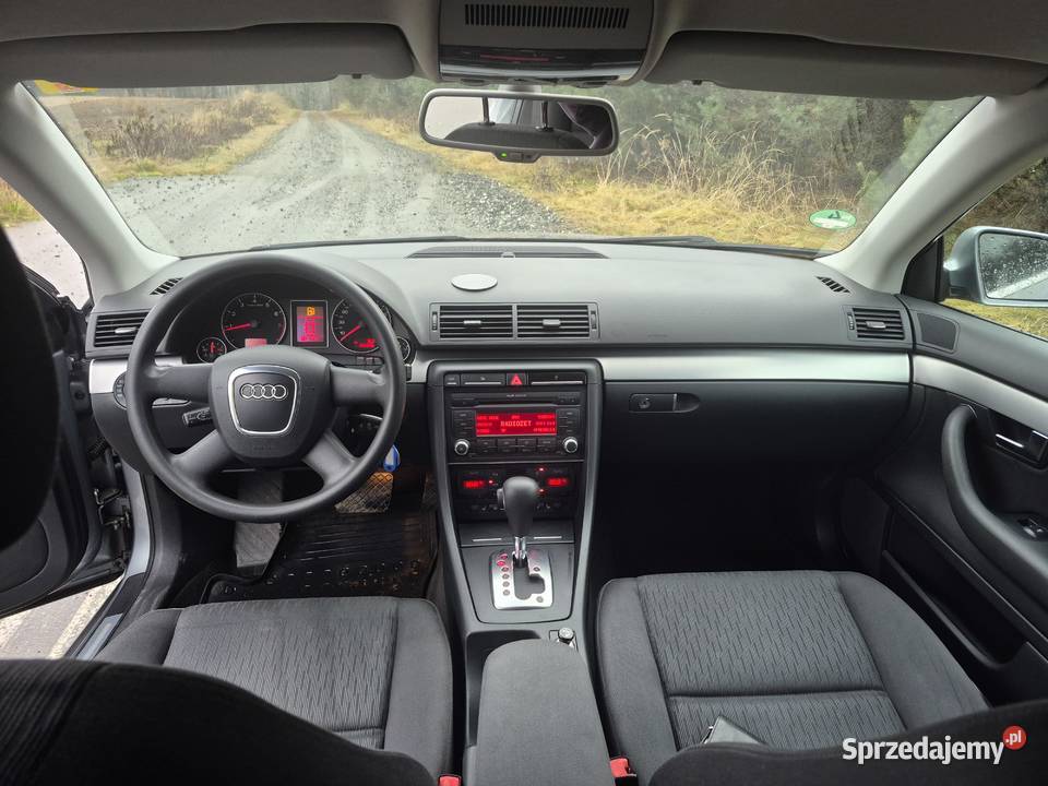Audi a4b7 Benzyna Mały przebieg Stan łódzkie Galewice
