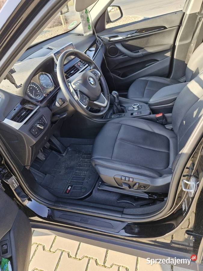 Bmw x1 f48 2020 niemcy łódzkie Łódź