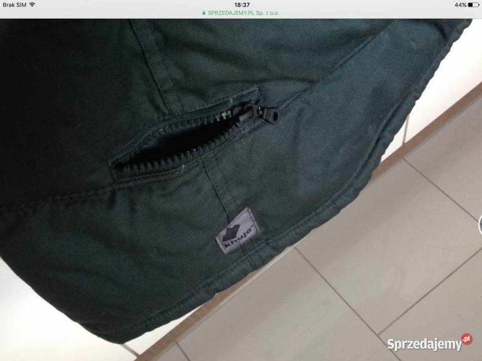 Parka Zimowa z Kapturem Kurtka Damska KHUJO r M Nowa Sól sprzedam