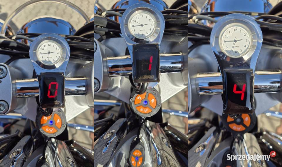 Suzuki VL125 benzyna Motocykle, skutery, quady małopolskie Jordanów