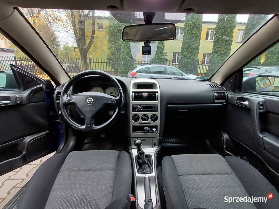 Opel Astra G Coupe Bertone 18 125 manualna Wieluń