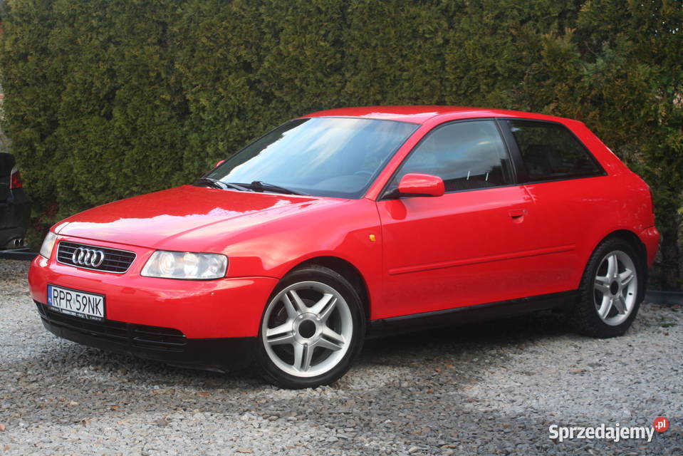 Audi A3 8L 18B LPG 125 MEGA ZADBANA ALU 17 KLIMA Dynów