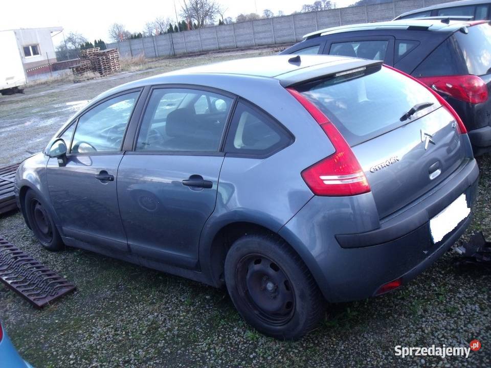 Citroen C4 16 benzyna 2006 r na części Opole
