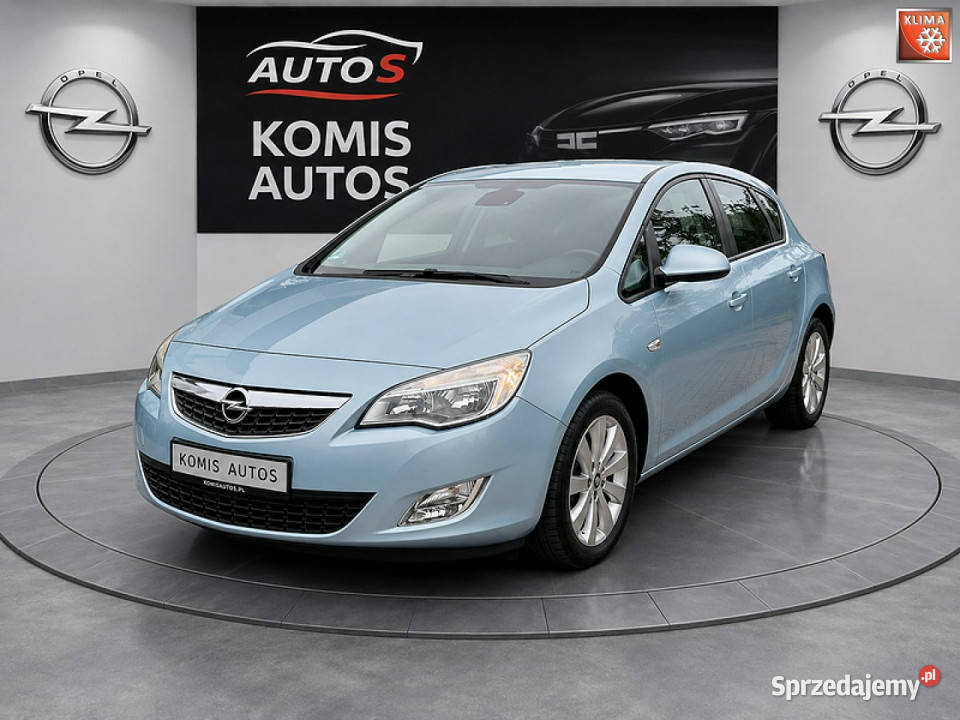Opel Astra Opel Astra J 16i 115 MPI 5Drzwi Ładna 1598cm3 dolnośląskie Wrocław