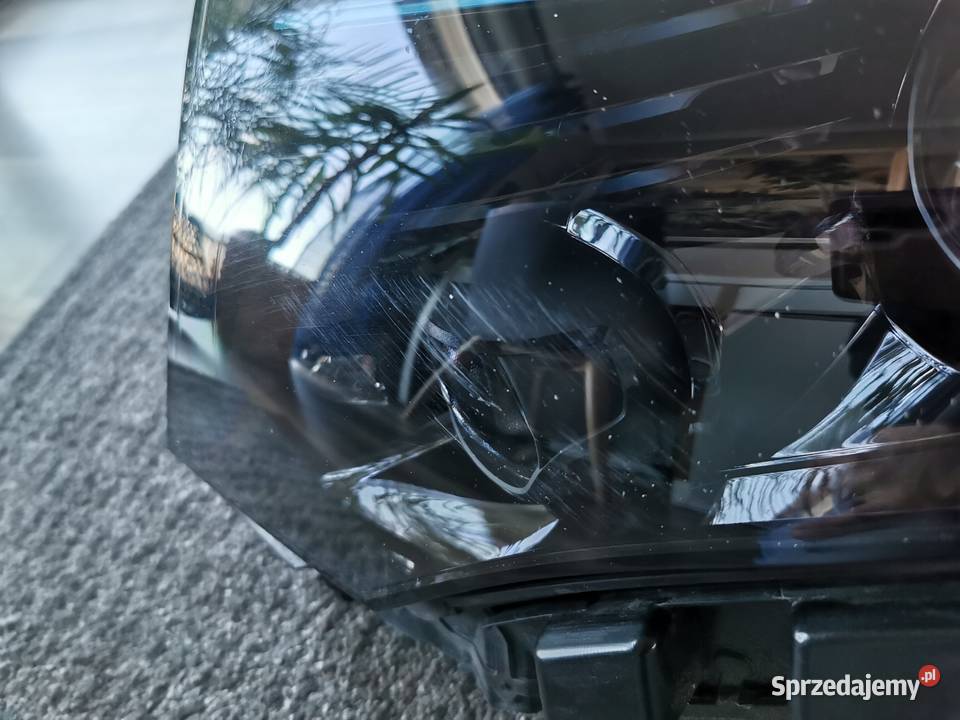 Lampa lewa W293 MERCEDES EQC 293 FULL LED lewe Części samochodowe dolnośląskie Pielgrzymka