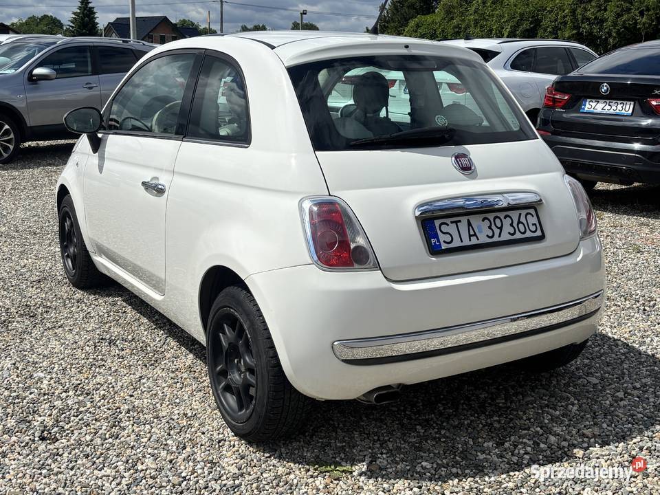 Fiat 500 śląskie
