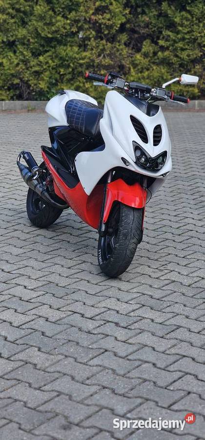 Yamaha Aerox Mk2 racing Yasuni c16 dellorto Yamaha