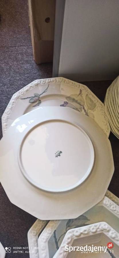 Talerzyk śniadanie Jeżyna Rosenthal Maria Gdańsk sprzedam