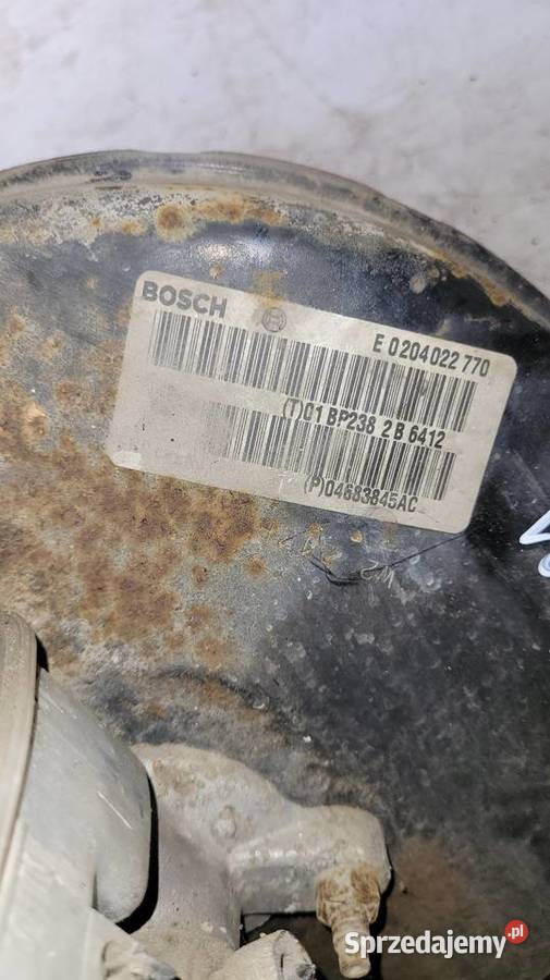 Serwo hamulcowe Chrysler Grand Voyager osobowe Łagów sprzedam
