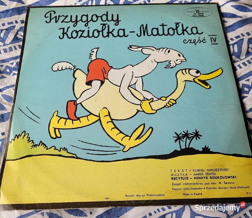 Przygody Koziołka Matołka część 3 i 4 kujawsko-pomorskie Chełmno