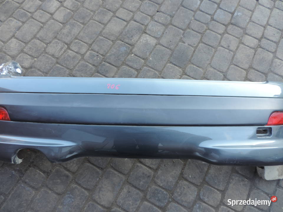 PEUGEOT 206 PLUS ZDERZAK TYŁ TYLNY Nowy Sącz