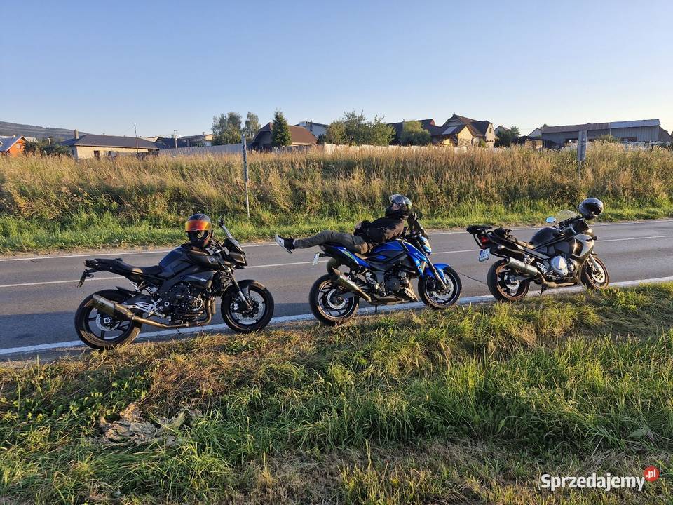 Suzuki gsx650f Wisła