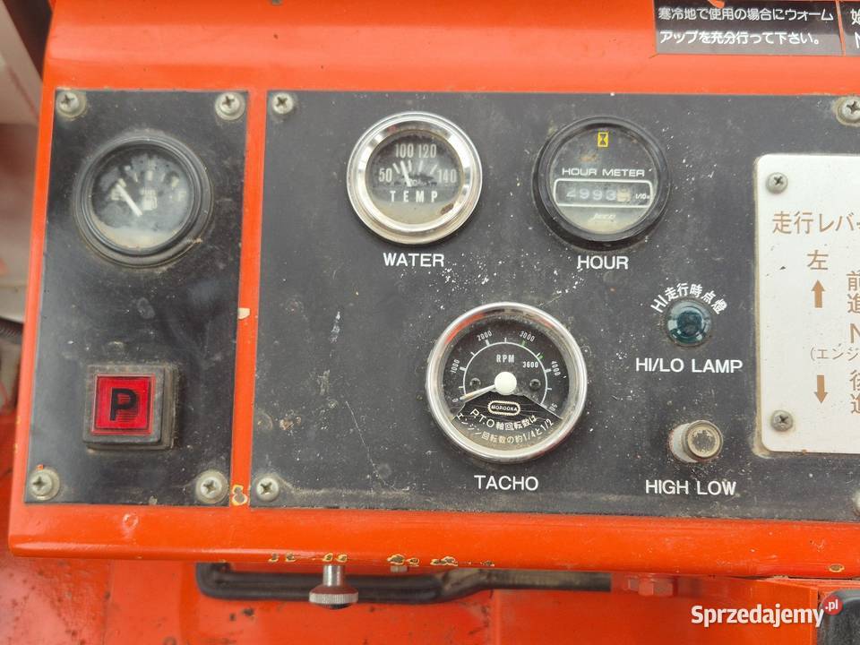 Traktorek KUBOTA MK70D 70 Klimatyzacja Radio Małuszyn