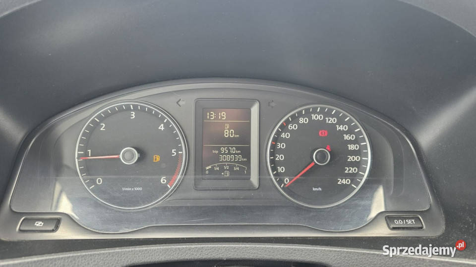 Volkswagen Transporter 6 osobowy klima super światła przeciwmgielne Lębork