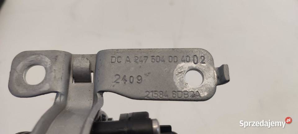 MERCEDES W247 POMPKA WODY A0005003600 dolnośląskie