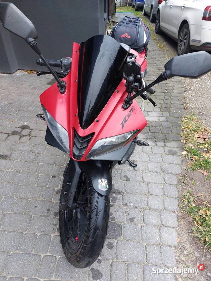 Yamaha YZFR125 obniżona 2014 lubelskie Międzyrzec Podlaski sprzedam