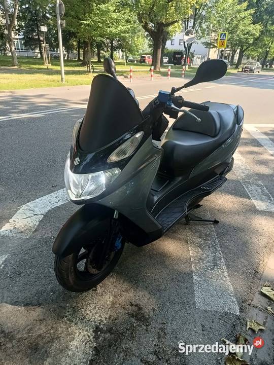 Suzuki burgman 125 na kat B Motoryzacja małopolskie Kraków sprzedam