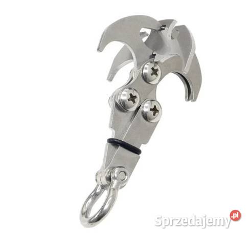 Hak Pazur Kotwica Kempingowy Domowy Składany Hak Nowy Sącz