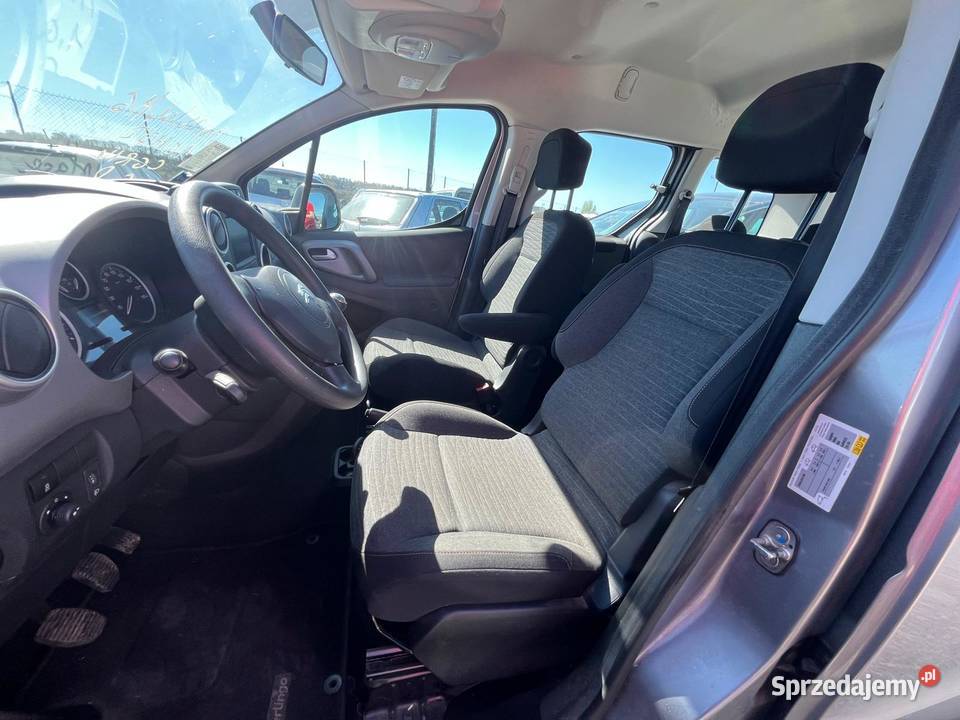 CITROEN Berlingo II 16 BlueHDi 100 XTR VP EB152 diesel świętokrzyskie Kielce