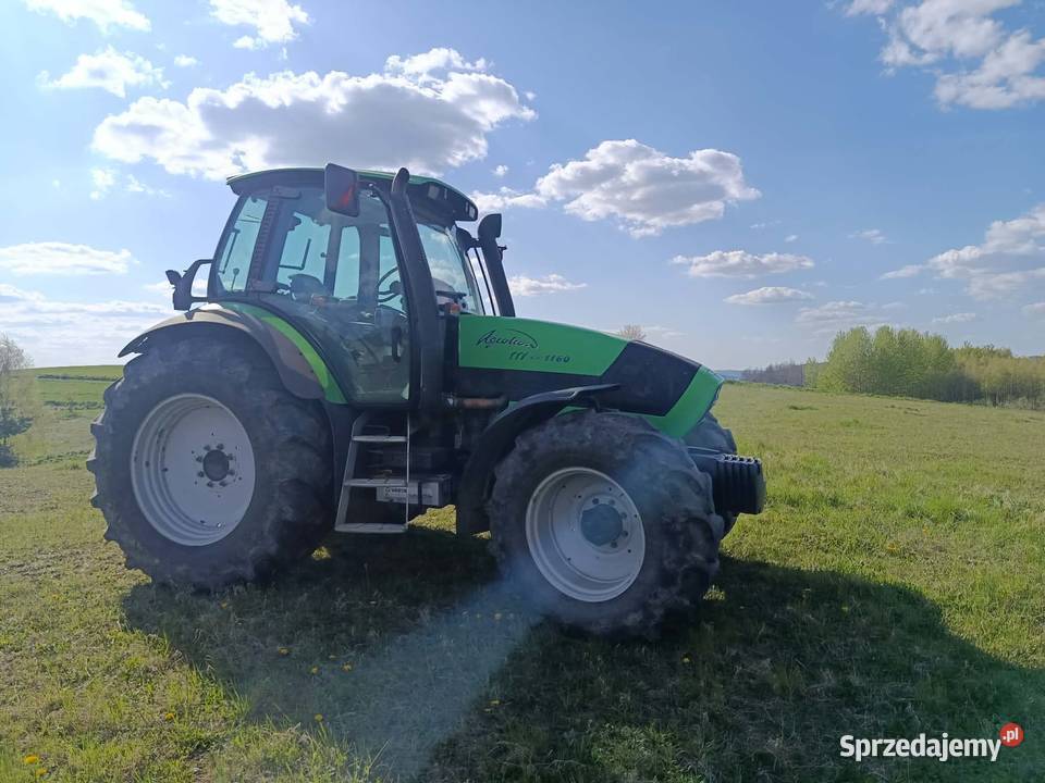 Sprzedam ciągnik DeutzFahr 1160 ttv Ciągniki Brzostek sprzedam
